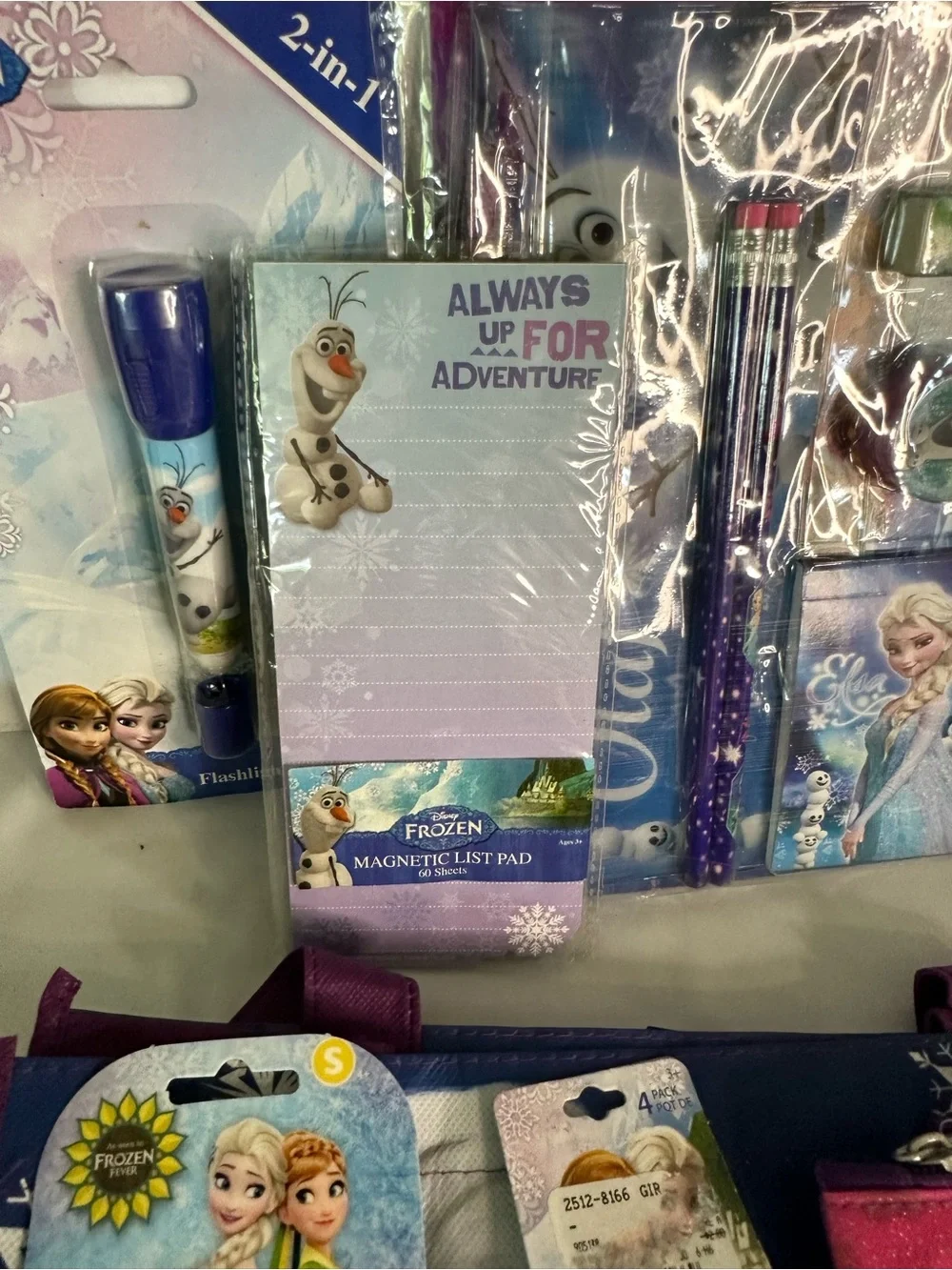 Disney Frozen Kids Gift Set - Anna, Elsa & Olaf